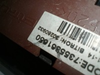 фото thumb №9, Fiat ducato iii панель перемикач світла аварійних 7355861650 європа
