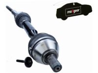 фото thumb №1, Приводной вал перед правая maxgear 49-2526 +ароматизатор