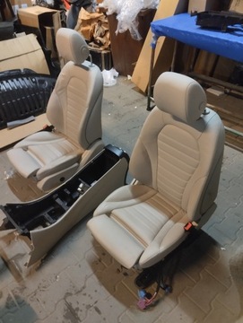 фото thumb №6, Mercedes eqc w293 сиденья диван салон eu