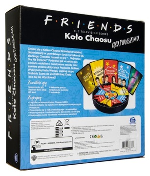 ИГРА ДЛЯ ДРУЗЕЙ: КОЛЕСО ХАОСА ДЛЯ ВЕЧЕРИНКИ