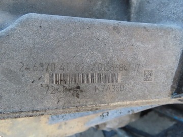 фото thumb №7, Mercedes b класс w246 1.5 cdi коробка передач коробки передач автомат k7a350 724020