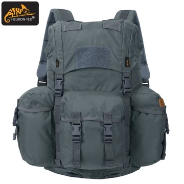 Рюкзак Helikon 18L Bergen Туристический треккинговый рюкзак Shad. Серый