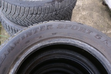 Зимние шины Dunlop Winter Sport 5 215/60R16 95 H