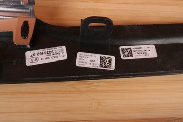 фото thumb №11, Bmw g11 g12 планки dekor туннеля среднего консоли topola серый 9330615