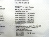 фото thumb №6, Подушка пассажира панели подушка bmw f10 f11 9230399