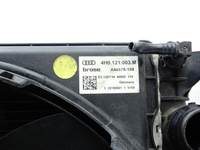 фото thumb №13, Радиатор вентиляторы audi s8 d4 4h рестайлинг 4.0 tfsi 4h0121003m
