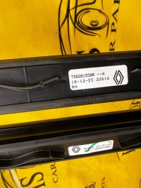 Комплект накладки рейлінги дахові renault espace vi в Україні, фото thumb