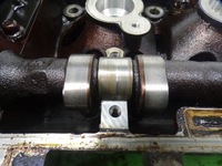 фото thumb №9, Opel zafira a 2.2 16v 155km z22yh головка двигателя