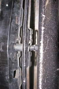 фото thumb №14, Aa451 mercedes w221 бампер перед передний модули радары distronic жгут