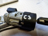 фото thumb №4, Замок запалювання + ключ citroen c3 12r