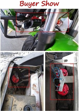 2 шт., 300 дБ, звуковой сигнал Super Train для грузовиков-внедорожников