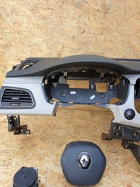 фото thumb №11, Renault talisman приборная панель подушки безопасности ремни initiale