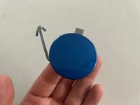 фото thumb №6, Skoda rapid przedlift 2012-2017 заглушка фаркоп перед 5ja807241 оригінал