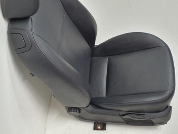 фото thumb №5, Сиденье правый перед переднее пассажира кожа с подогревом ford focus mk2 cabrio евро
