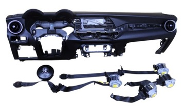 фото thumb №1, Консоль панель роздавальна подушки подушка безпеки alfa romeo stelvio