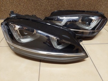 фото thumb №1, Vw golf ксенон левая правая 5g1941033 5g1941034