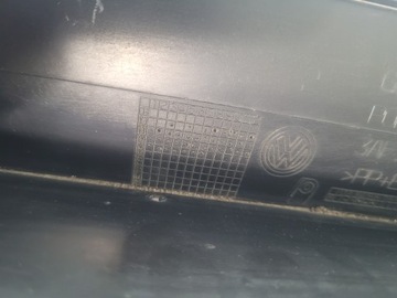 фото thumb №11, Vw passat b7 накладка спойлер бампера зад задня