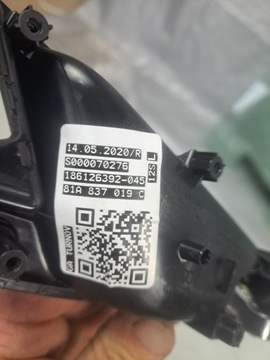 фото thumb №3, Audi q2 81a ручка внутрішня лівий зад 81a837019c