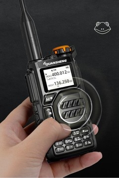 РАДИО ЦЮАНЬШЭН UV-K5 ОВЧ УВЧ СКАНЕР 5ВТ 50-600МГц