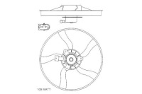 фото thumb №9, Вентилятор двигуна 47070 nrf