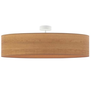 Lampa plafon żyrandol sufitowa LED E27 ABAŻUR FORNIR do salonu 80cm