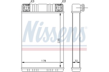 фото thumb №8, Обігрівач обігріву кабіни nissens 72028 pl dystrybucja