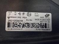 фото thumb №14, Renault master iii iv led 260105567r лампа передняя перед правая комплектная