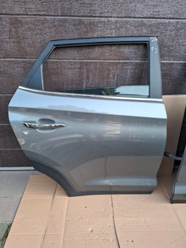 фото thumb №9, Hyundai tucson 15-21 дверь зад левая правые x5r серый