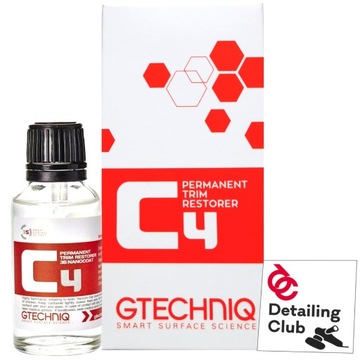 Gtechniq C4 Восстанавливающее покрытие для перманентной отделки 15 мл