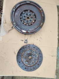 фото thumb №1, Mercedes gla x156 2016 1.5 dci сцепление двухмассовый маховик