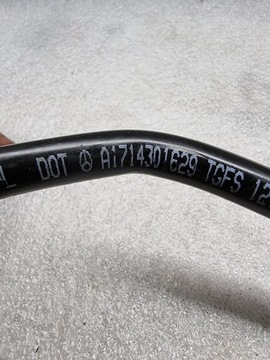 фото thumb №5, Mercedes slk w171 трубка шланг підсилювач вакуум