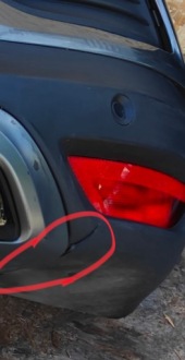 фото thumb №11, Бампер задний задняя kompletny 6x pdc renault arkana lift esprit alpine rs