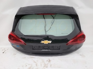 фото thumb №1, Chevrolet bolt ampera кришка кришка багажника