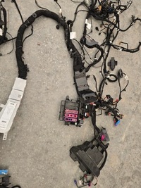 фото thumb №12, Audi q7 15- установка жгут кабины