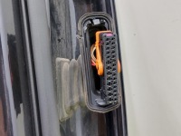 фото thumb №12, Дверь левые задние зад vw passat b6 2005-2010 универсал lc9x чёрные