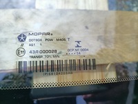 фото thumb №9, Стекло перед лобовое dodge ram 2009-2018 оригинальная