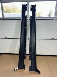 фото thumb №7, Молдинг порог, накладки пороговые mercedes cls w218 kombi, x218 c197