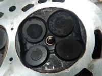 фото thumb №9, Головка головка двигуна audi vw paassat b6 seat leon 1.6 mpi 06b103373t