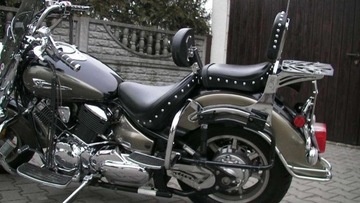 ПОДВИЖНАЯ СПИНКА ВОДИТЕЛЯ YAMAHA DRAG STAR 1100 (9520)