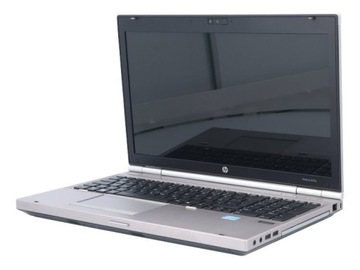 Laptop HP EliteBook 8570p i5-3320M 16GB 500GB HDD 1920x1080 Brak Systemu