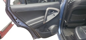 фото thumb №11, Toyota rav4 iii сиденья кожаные обивка обшивки кожа kpl eu pomorskie