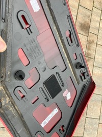 фото thumb №6, Защита стойка правая audi q2 81a853378a