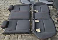 фото thumb №16, Сиденья карбон заднее сиденье задняя обшивки середина салон honda civic x fk8 type r 22r