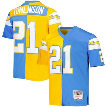 Регбийная майка LaDainian Tomlinson Los Angeles Chargers