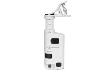 Карманный мини-микроскоп Opticon LED Pocket Eye 80-120X