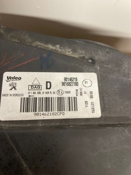 фото thumb №8, Лампа правая peugeot rifter линза led