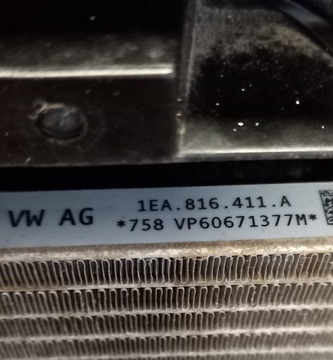 фото thumb №13, Комплект радиатор cupra born vw id.3 id.4 enyaq iv audi q4 e-tron 1ea816411a