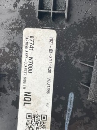 фото thumb №16, Hyundai tucson iv молдинг накладка крыльев зад l 87743-n7000 p 87744-n7000