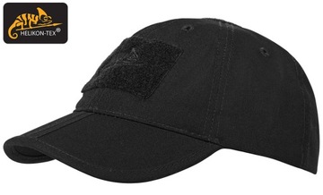 Helikon Folding Регулируемая складная бейсболка черная