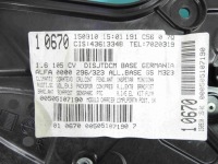 Подъемник задний  левый alfa romeo giulietta 43613348 Цена, фото thumb